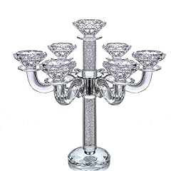 Light crystal candelabra for sale  Delivered anywhere in USA 