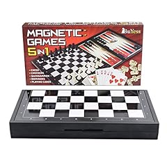 Magnetic chess checkers for sale  Delivered anywhere in USA 