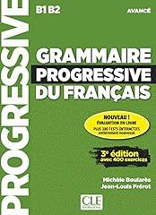 Grammaire progressive françai d'occasion  Livré partout en France