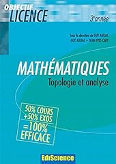 Mathématiques année topologi d'occasion  Livré partout en France