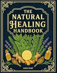 Natural healing handbook for sale  Delivered anywhere in UK