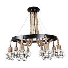 Chandelier industrial style for sale  Delivered anywhere in UK