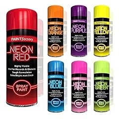 Neon spray paint for sale  Delivered anywhere in UK