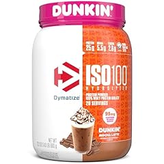 Dymatize dunkin mocha for sale  Delivered anywhere in USA 
