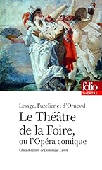 Théâtre foire opéra d'occasion  Livré partout en France