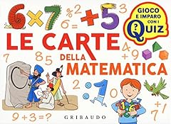 Le carte della matematica. Ediz. a colori. Con 100 Carte usato  Spedito ovunque in Italia 