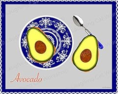 Avocado art kitchen for sale  Delivered anywhere in USA 