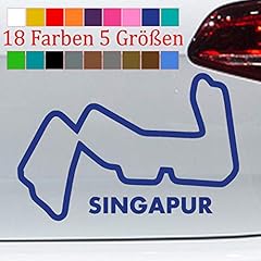 Singapur aufkleber formel gebraucht kaufen  Wird an jeden Ort in Deutschland