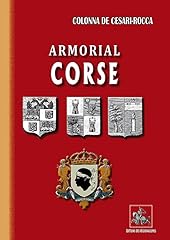 Armorial corse d'occasion  Livré partout en France