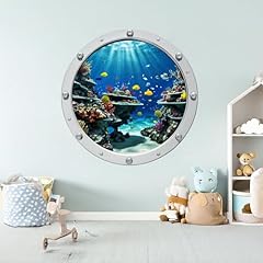 Coral reef porthole for sale  Delivered anywhere in UK
