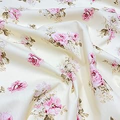 White vintage chintz for sale  Delivered anywhere in Ireland