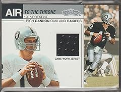 Rich gannon 2002 for sale  Delivered anywhere in USA 