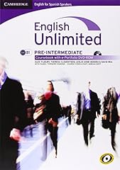 English unlimited spanish for sale  Delivered anywhere in UK