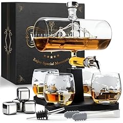 Whisiskey whiskey decanter for sale  Delivered anywhere in UK