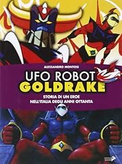 Ufo robot goldrake. usato  Spedito ovunque in Italia 