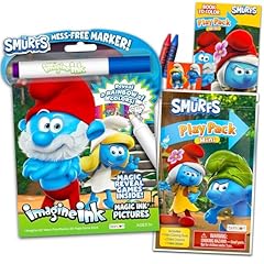 Smurfs mini coloring for sale  Delivered anywhere in USA 