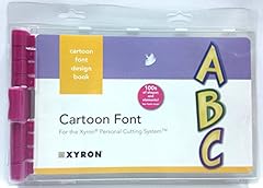 Xyron cartoon font for sale  Delivered anywhere in USA 