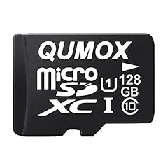 Qumox 128gb scheda usato  Spedito ovunque in Italia 