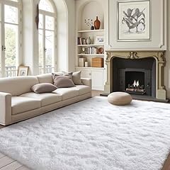 Finre white rugs for sale  Delivered anywhere in USA 