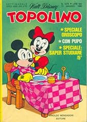 Topolino libretto n.1276 usato  Spedito ovunque in Italia 