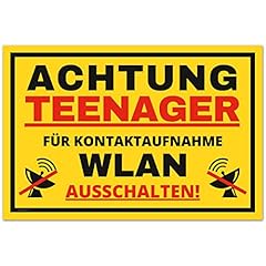 Vorsicht teenager schild gebraucht kaufen  Wird an jeden Ort in Deutschland