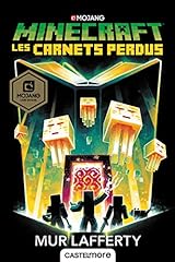 Minecraft officiel carnets d'occasion  Livré partout en France