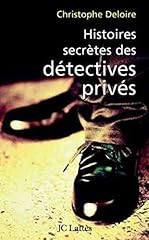 Histoires secrètes détective d'occasion  Livré partout en Belgiqu