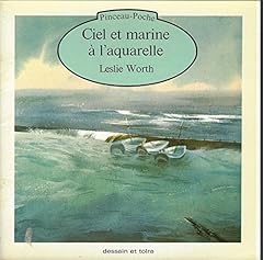 Ciel marine aquarelle d'occasion  Livré partout en France