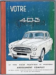 Peugeot 403 d'occasion  Livré partout en France