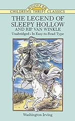 The Legend of Sleepy Hollow and Rip Van Winkle for sale  Delivered anywhere in Canada