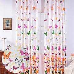 Daseinngee butterfly curtains for sale  Delivered anywhere in UK