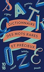 Dictionnaire mots rares d'occasion  Livré partout en France