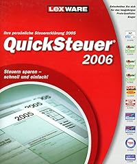 Quicksteuer 2006 gebraucht kaufen  Wird an jeden Ort in Deutschland