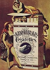 Vintage admiral cigarettes for sale  Delivered anywhere in Ireland