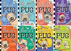Diary pug series for sale  Delivered anywhere in USA 