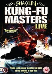 Shaolin kung masters for sale  Delivered anywhere in UK