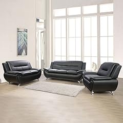 Sienwiey leather couch for sale  Delivered anywhere in USA 