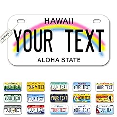 Inkmyplate personalized hawaii for sale  Delivered anywhere in USA 
