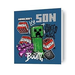Minecraft son birthday for sale  Delivered anywhere in UK