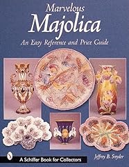 Marvelous majolica easy for sale  Delivered anywhere in UK