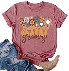 Stay groovy shirt for sale  Delivered anywhere in UK
