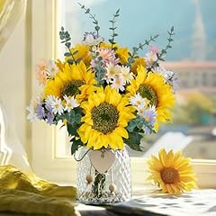 Blosmon sunflower fake for sale  Delivered anywhere in USA 