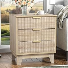 Anmytek fluted nightstand for sale  Delivered anywhere in USA 