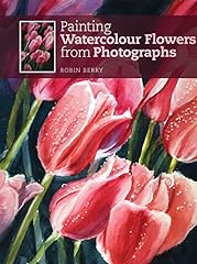 Painting watercolour flowers for sale  Delivered anywhere in UK