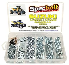 120pc specbolt suzuki for sale  Delivered anywhere in USA 