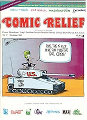 Comic relief magazine for sale  Delivered anywhere in USA 