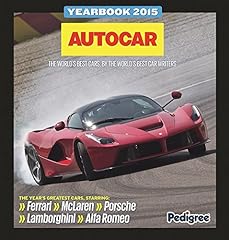 Autocar yearbook 2015 d'occasion  Livré partout en France