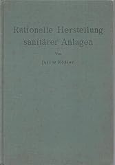 Rationelle herstellung sanitä gebraucht kaufen  Wird an jeden Ort in Deutschland