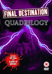 Final destination quadrilogy for sale  Delivered anywhere in UK