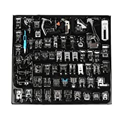 62Pcs Sewing Machine Presser Feet Set, Sew Machine for sale  Delivered anywhere in Canada